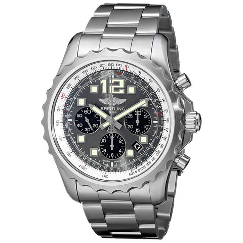 Breitling Men's A2336035-F555 Chronospace Chronograph Automatic Stainless Steel Watch