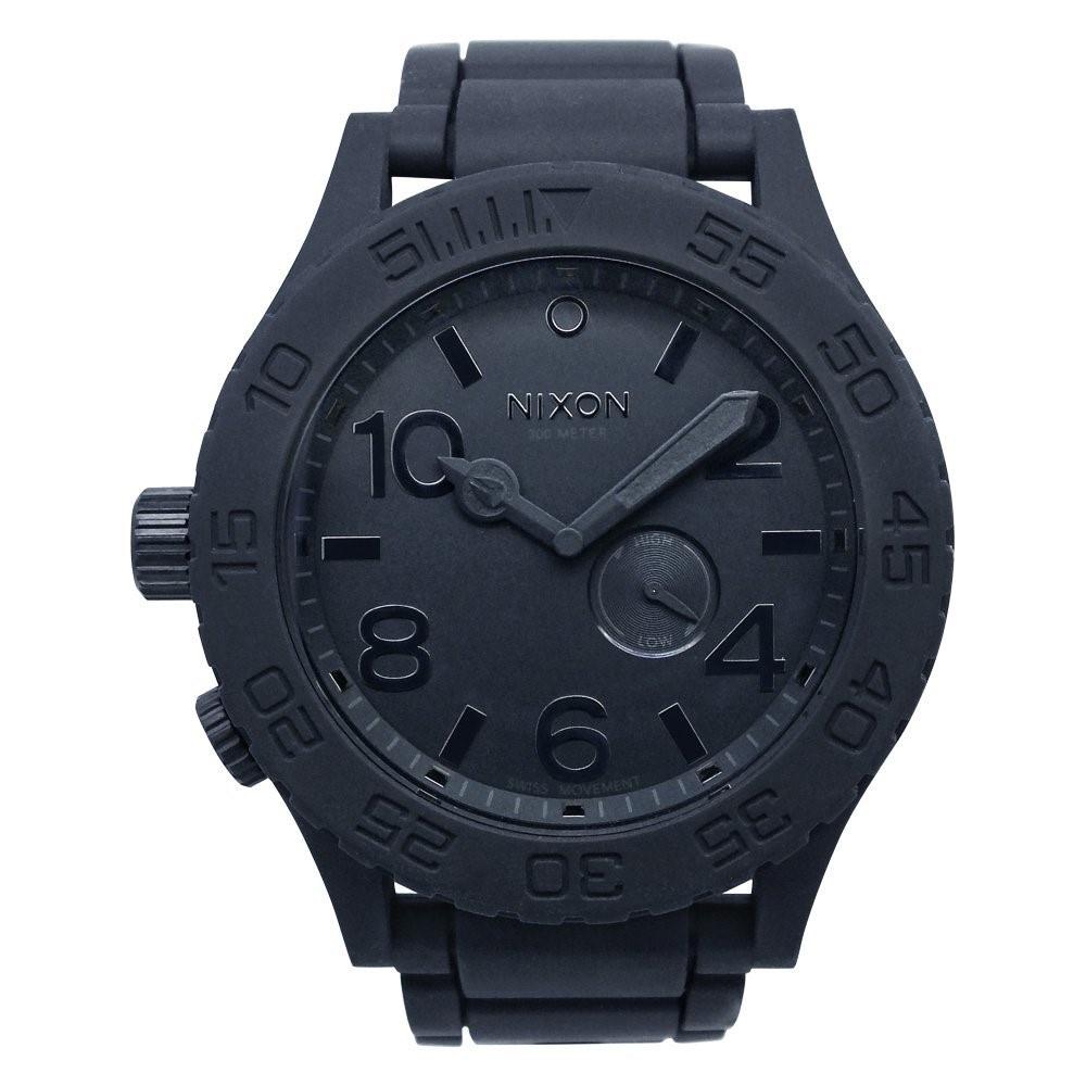 Nixon Unisex A236-000 51-30 Black Silicone Watch
