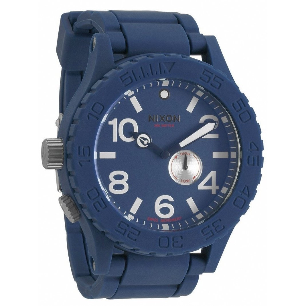 Nixon Men&#39;s A236-307 51-30 Blue Rubber Watch