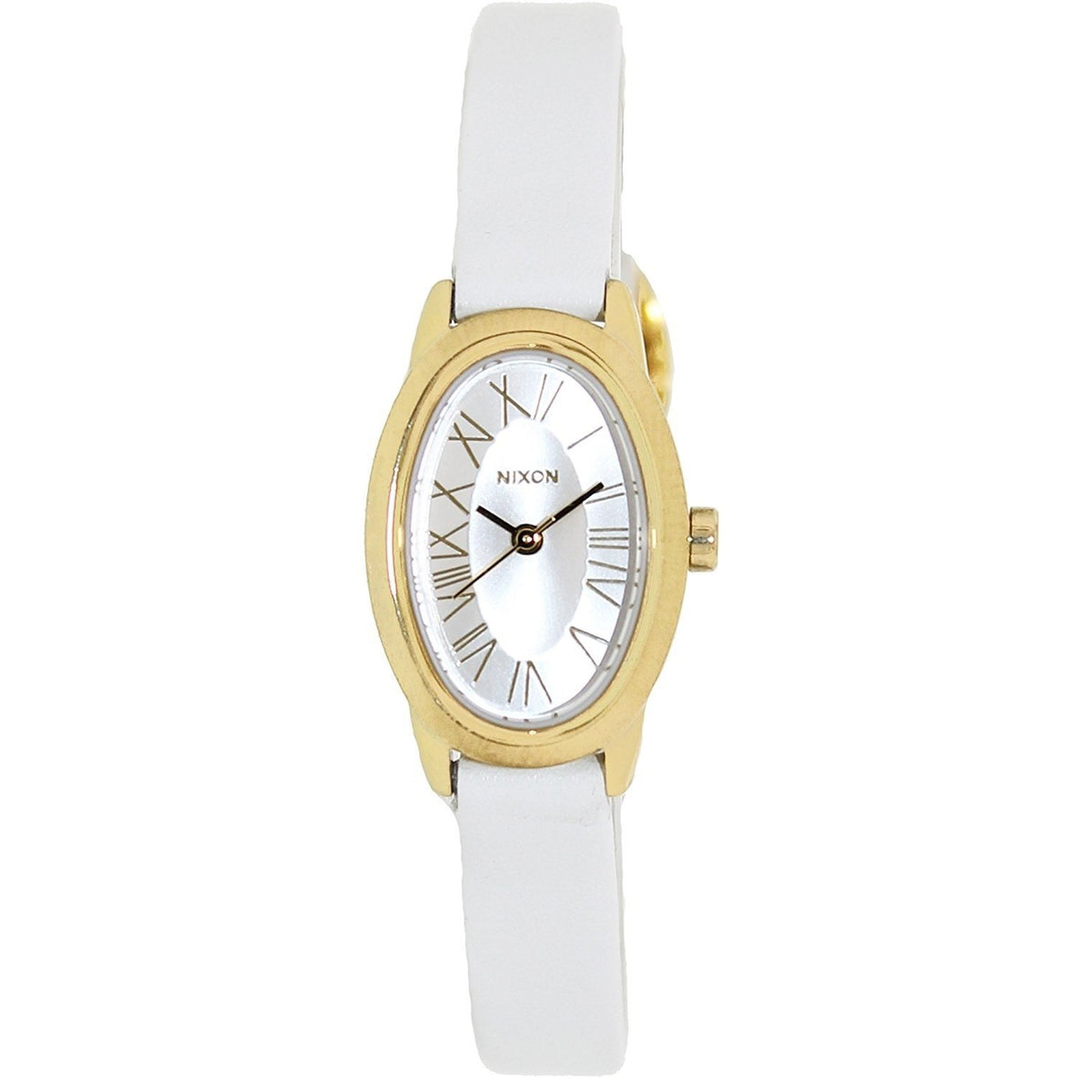 Nixon Women&#39;s A247-504 Scarlet White Leather Watch