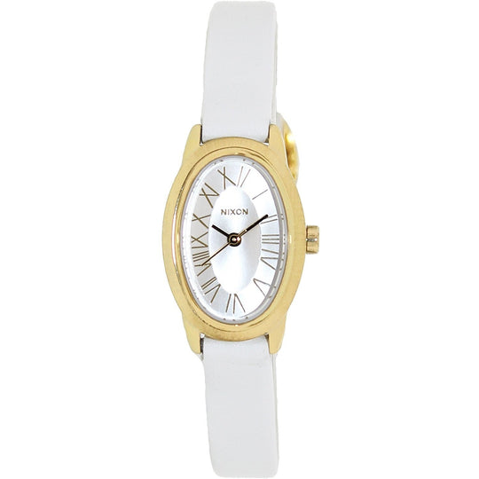 Nixon Women's A247-504 Scarlet White Leather Watch