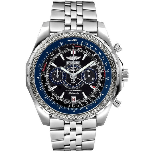 Breitling Men's A2636416-BB66-990A Bentley Supersports Chronograph Stainless Steel Watch