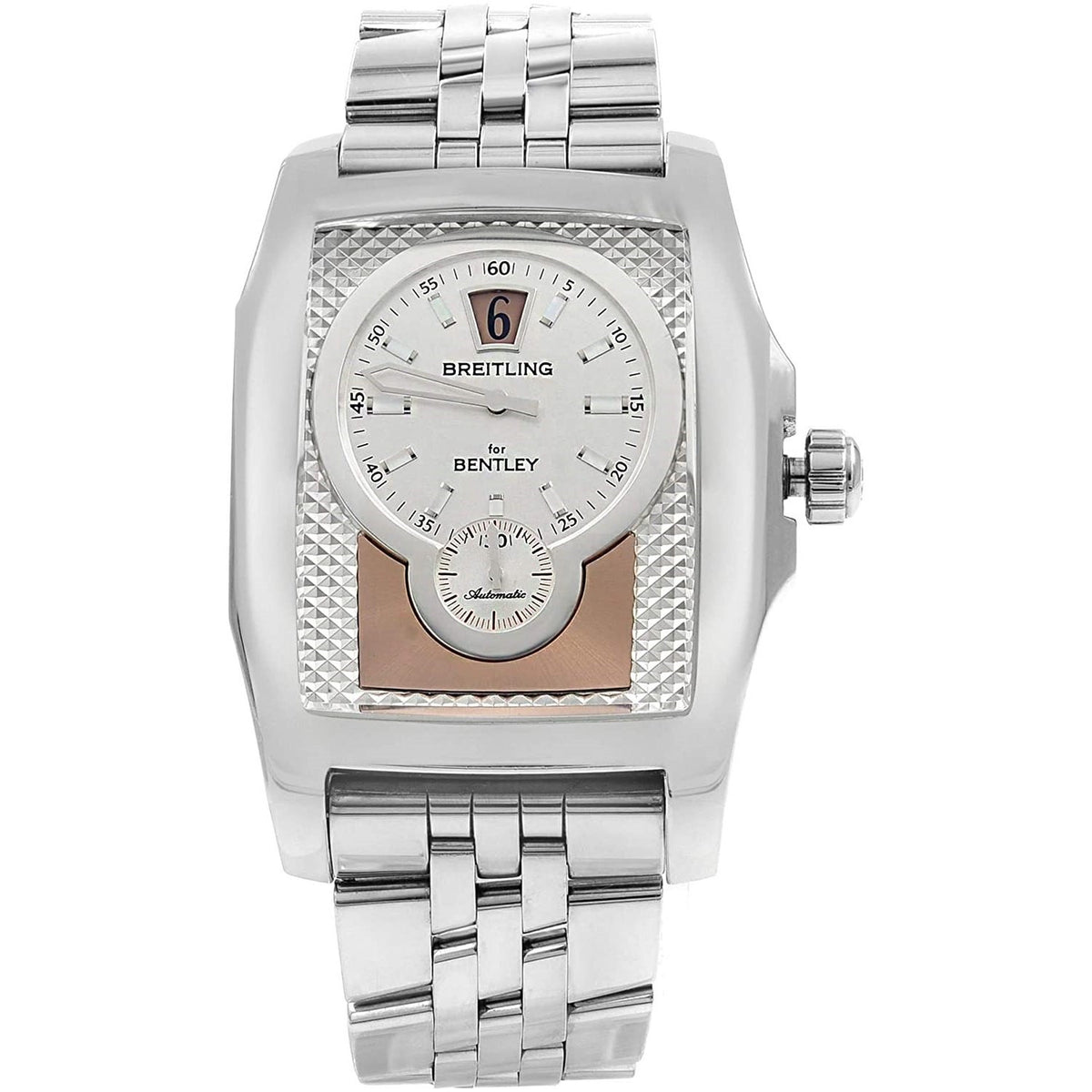 Breitling Men's A2836212-H521-982A Bentley Flying B Stainless Steel Watch