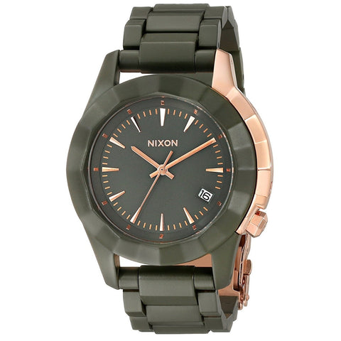 Nixon Women's A288-1419 Monarch Green Stainless Steel Watch