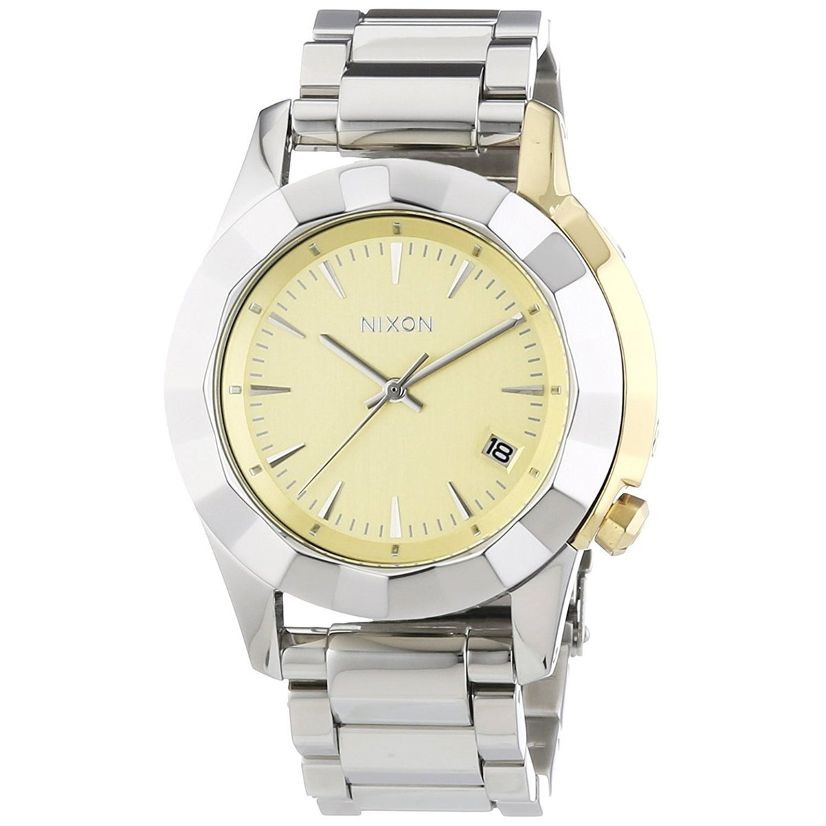 Nixon Women&#39;s A288-1431 Monarch Stainless Steel Watch