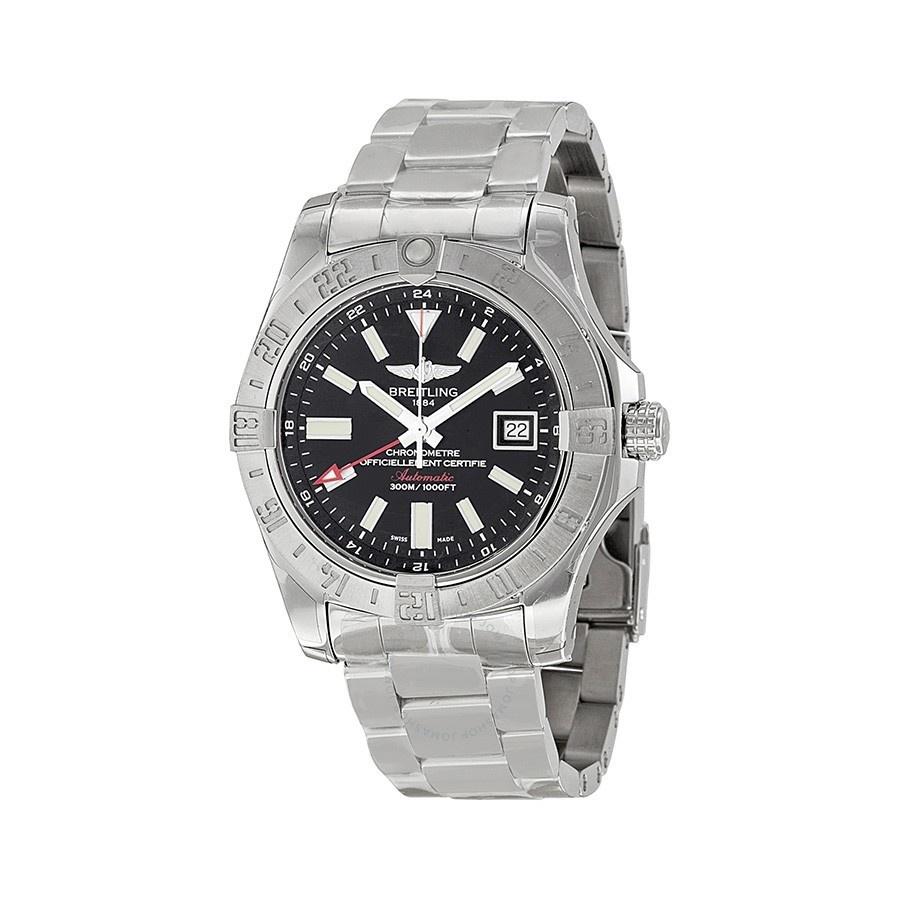 Breitling Men&#39;s A3239011-BC35 Avenger II Automatic Stainless Steel Watch