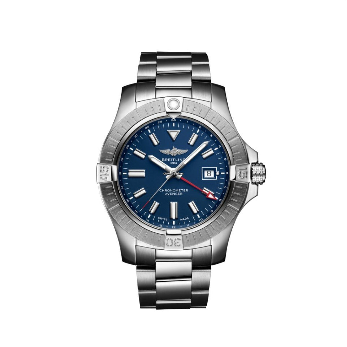Breitling Men's A32395101C1A1 Avenger Stainless Steel Watch