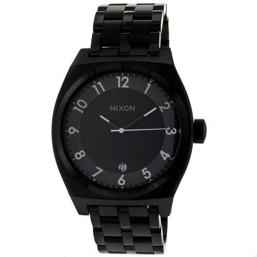 Nixon Unisex A325-001 Monopoly Black Stainless Steel Watch