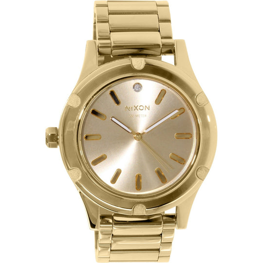 Nixon Women's A343-502 Camden Gold-Tone Stainless Steel Watch