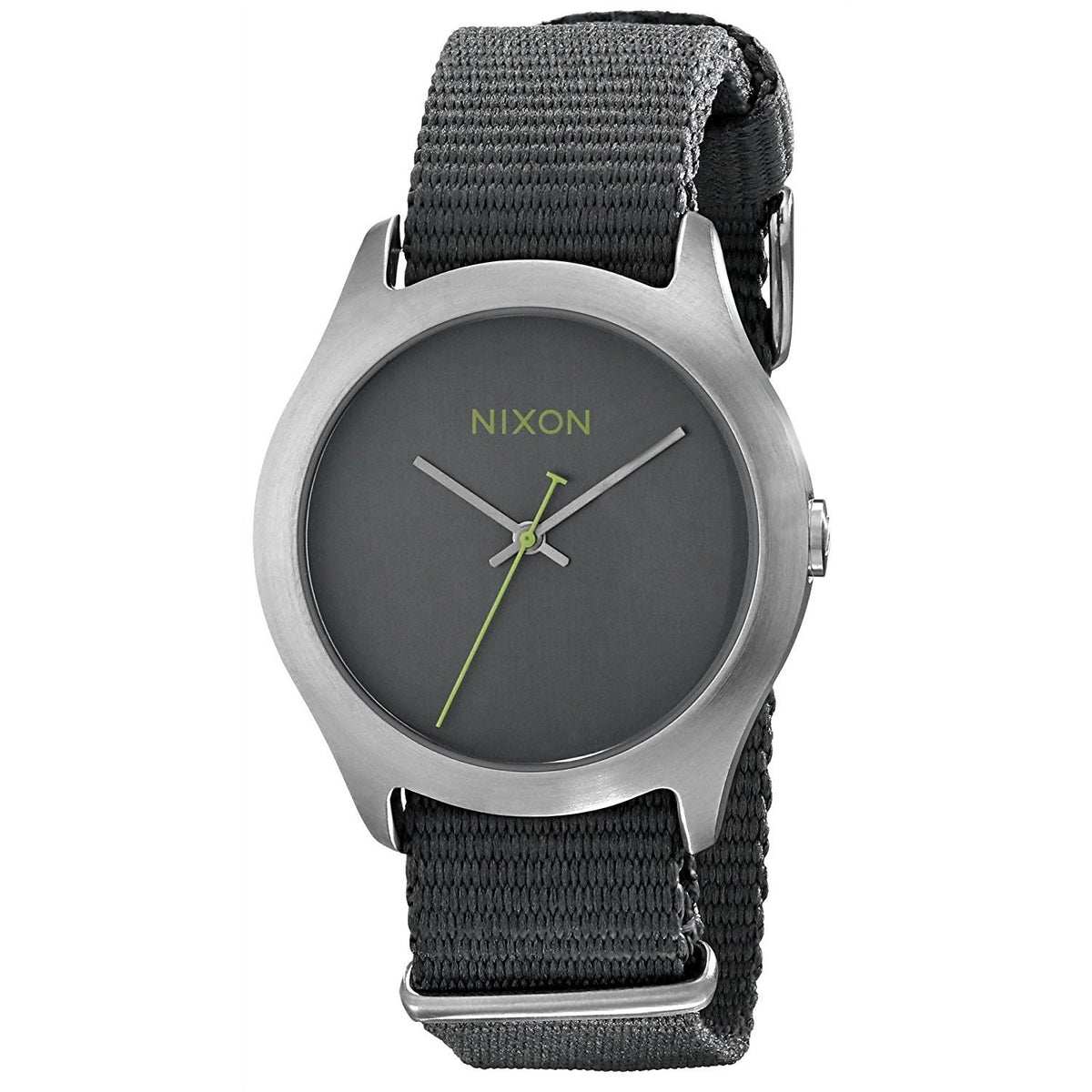 Nixon Women's A348-147 Mod Black Nylon Watch