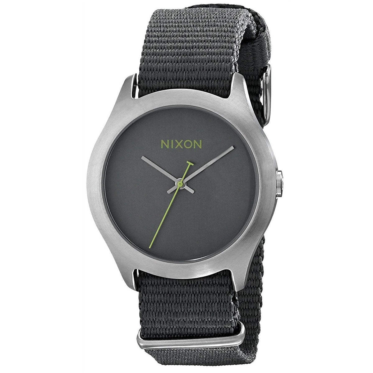 Nixon Women&#39;s A348-147 Mod Black Nylon Watch