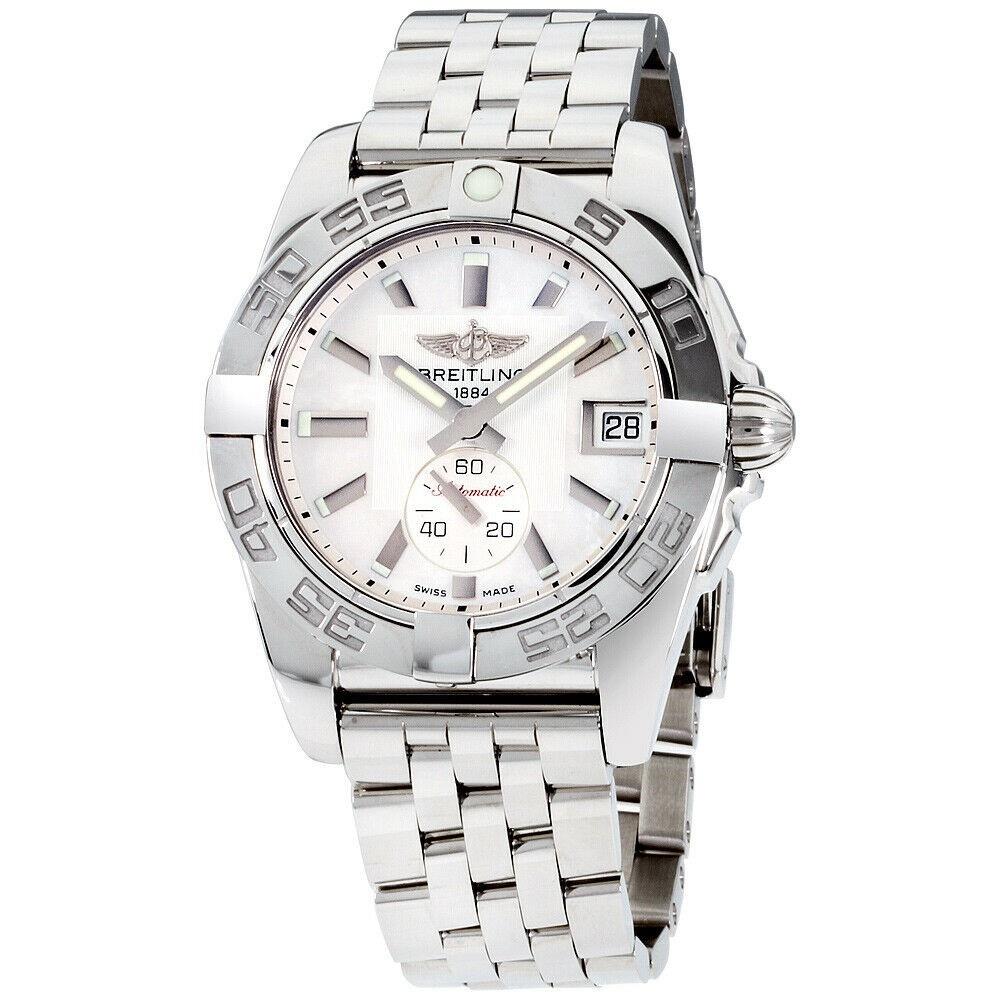 Breitling Women&#39;s A3733012-A716-376A Galactic Stainless Steel Watch
