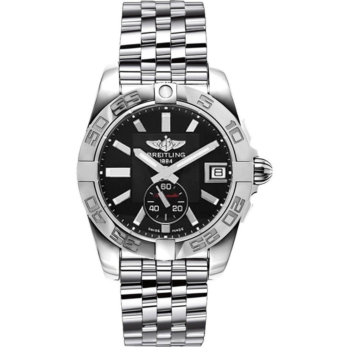 Breitling Women's A3733012-BA33-376A Galactic 36 Stainless Steel Watch
