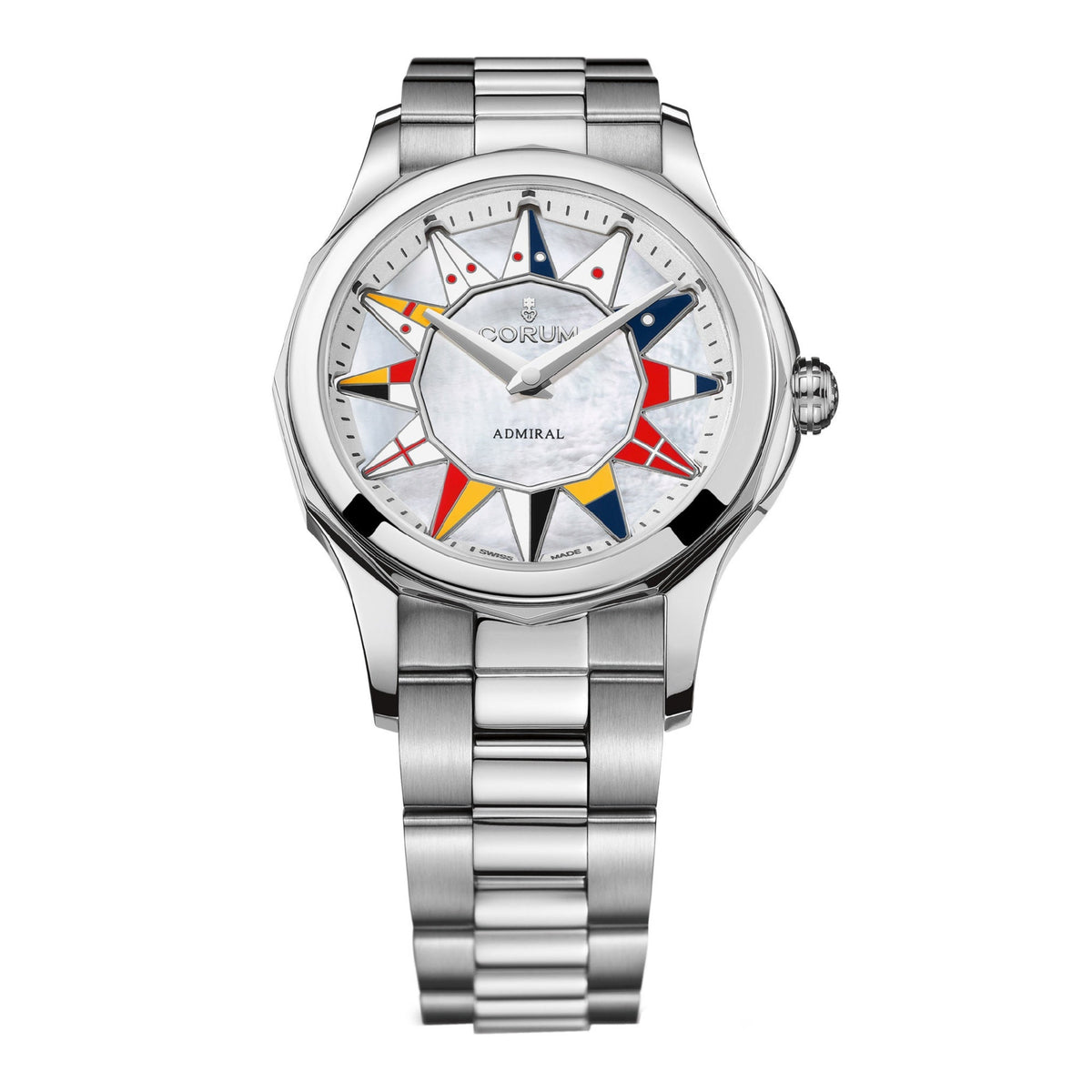 Corum Women's A400-03177---400.100.20-V200-BL12 Admiral's Cup Legend 32 Stainless Steel Watch