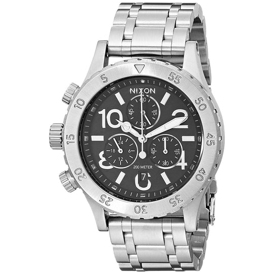 Nixon Women's A404-000 38-20 Chronograph Stainless Steel Watch