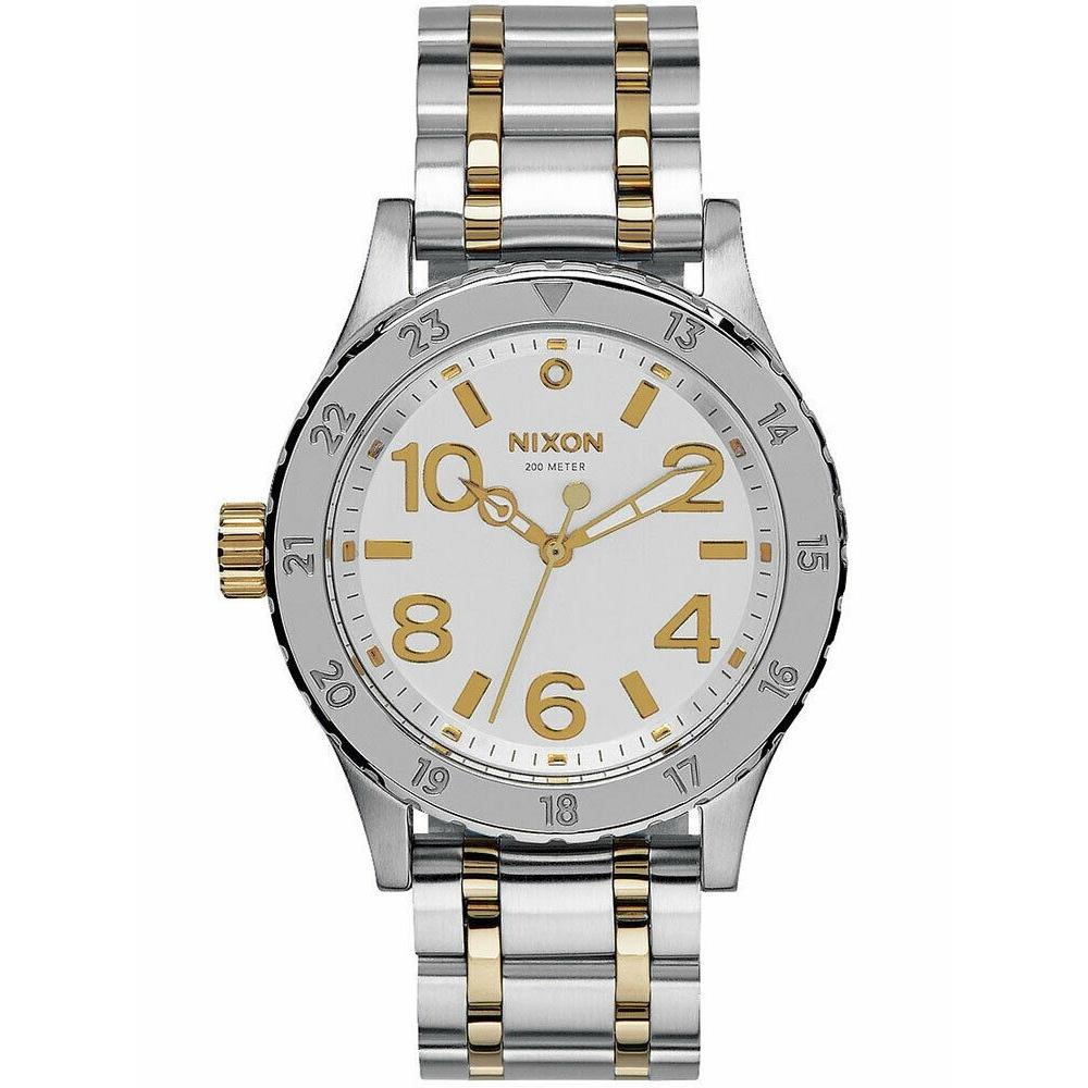 Nixon Women&#39;s A410-1921 38-20 Two-Tone Stainless Steel Watch