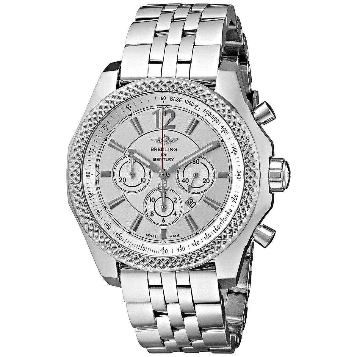 Breitling Men&#39;s A4139021-G754 Breitling for Bently Chronograph Automatic Stainless Steel Watch