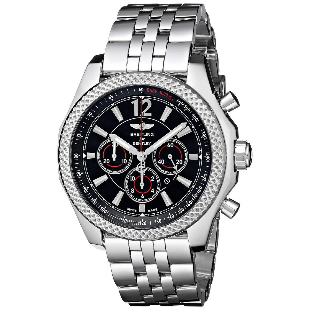 Breitling Men's A4139024-BB82-984A Breitling For Bentley Chronograph Stainless Steel Watch