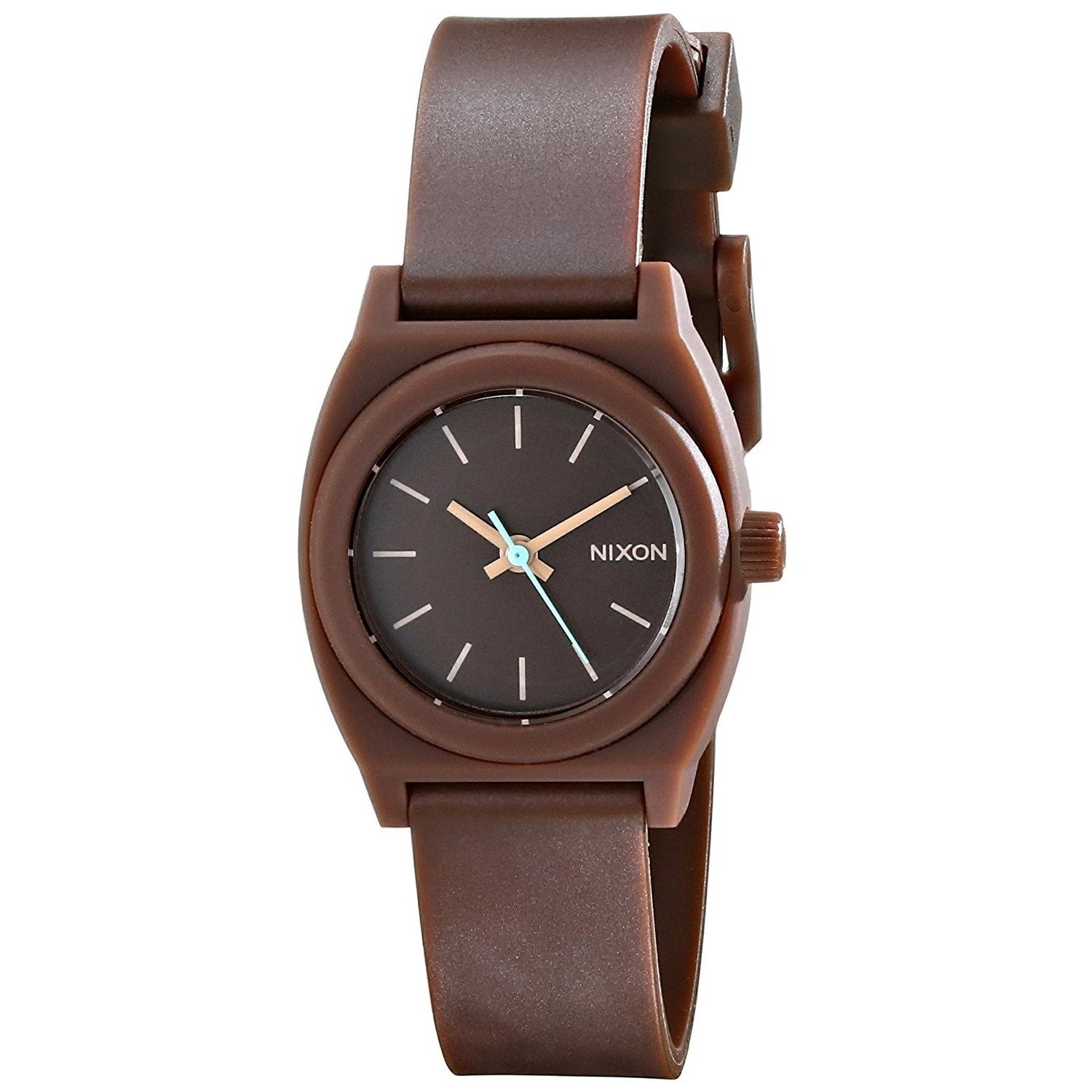 Nixon small deals time teller leather