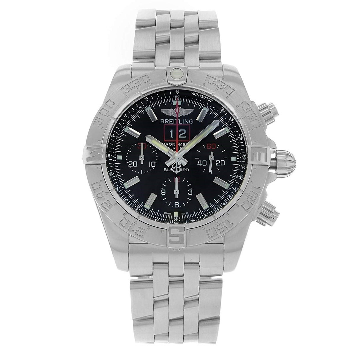 Breitling Men&#39;s A4436010-BB71-379A Galactic 32 Chronograph Stainless Steel Watch