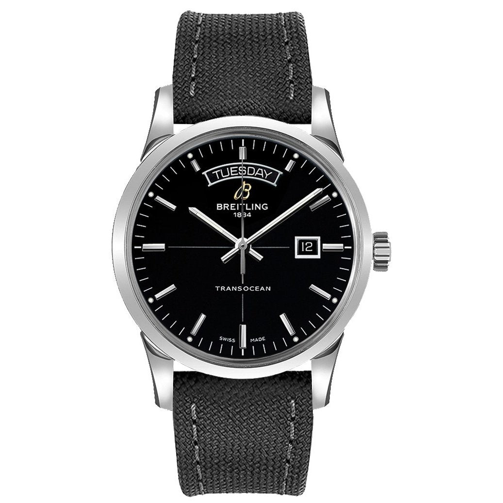 Breitling Men s A4531012 BB69 109W Transocean Automatic Black