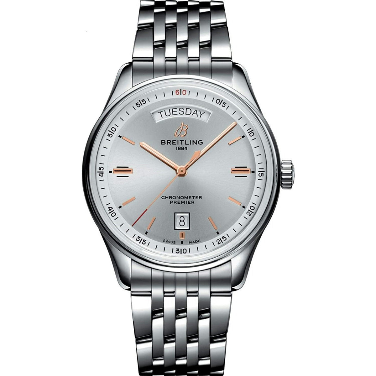 Breitling Men's A4534021-G846-456A Premier  Stainless Steel Watch