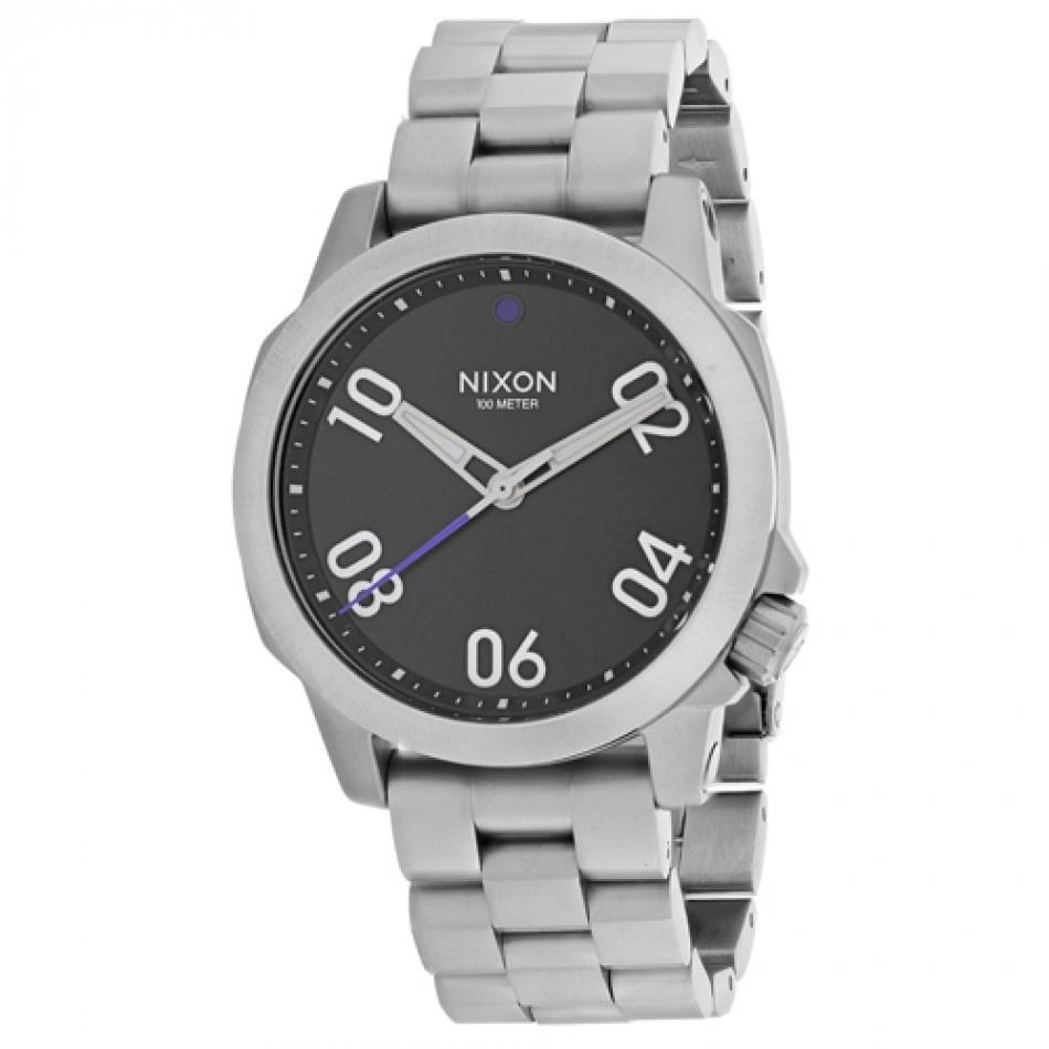 Nixon Men&#39;s A468-000 Ranger 40 Stainless Steel Watch