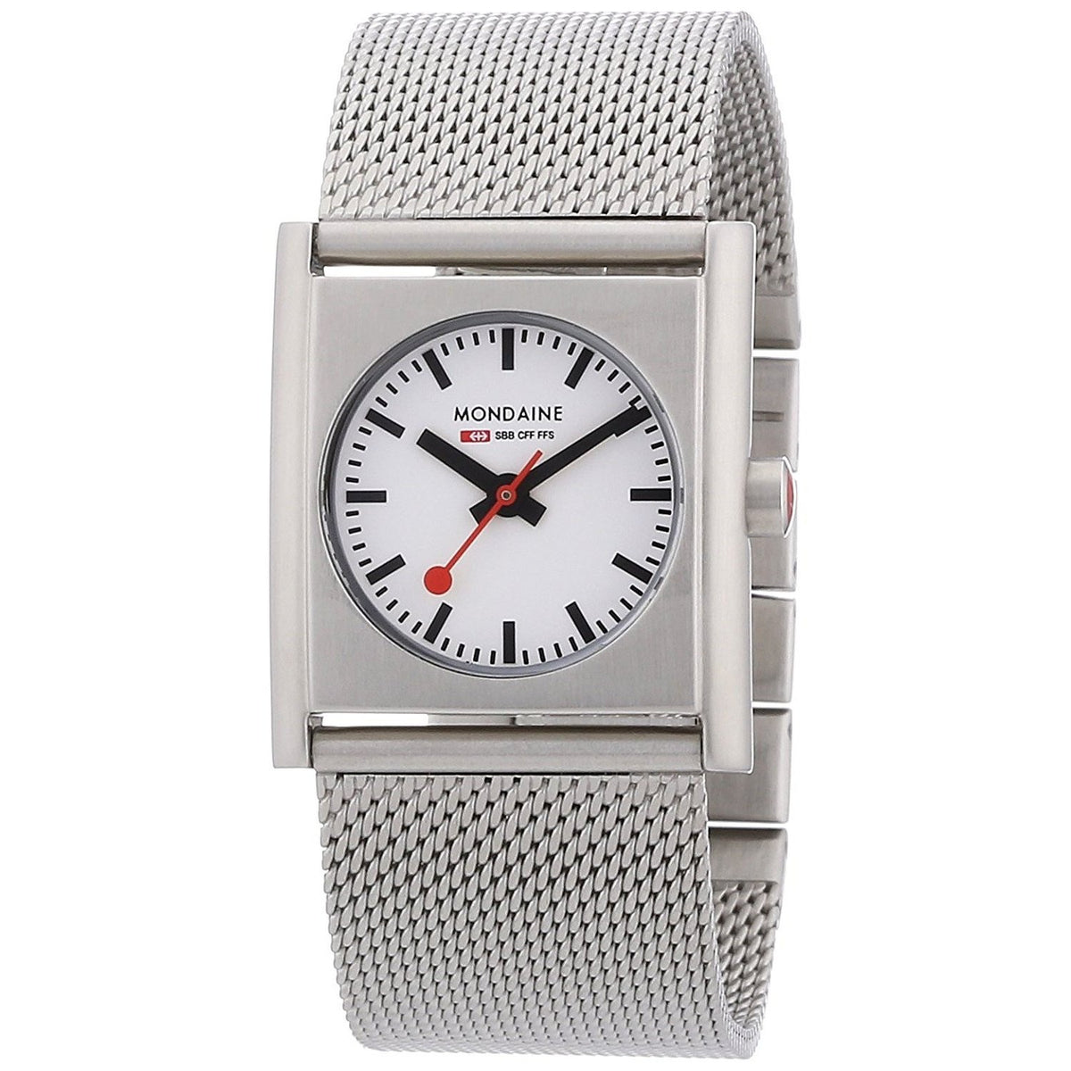 Mondaine Women&#39;s A658.30320.16SBM Evo-EXT Stainless Steel Watch