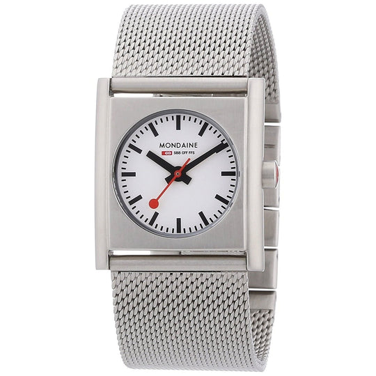 Mondaine Women's A658.30320.16SBM Evo-EXT Stainless Steel Watch