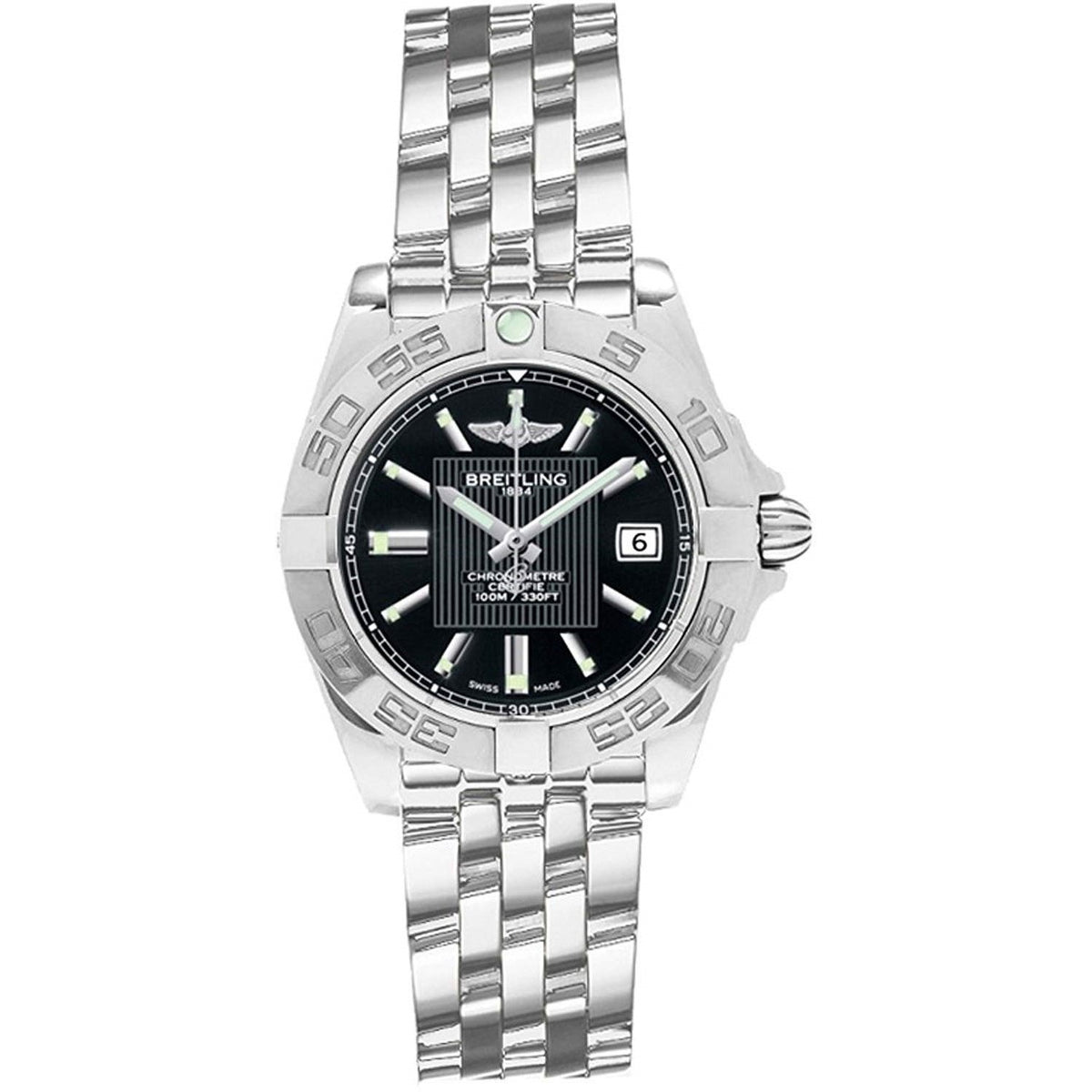 Breitling Women&#39;s A71356L2-BA10-367A Galactic 32 Stainless Steel Watch