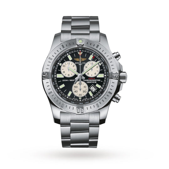 Breitling Men's A7338811-BD43-173A Colt  Chronograph Stainless Steel Watch