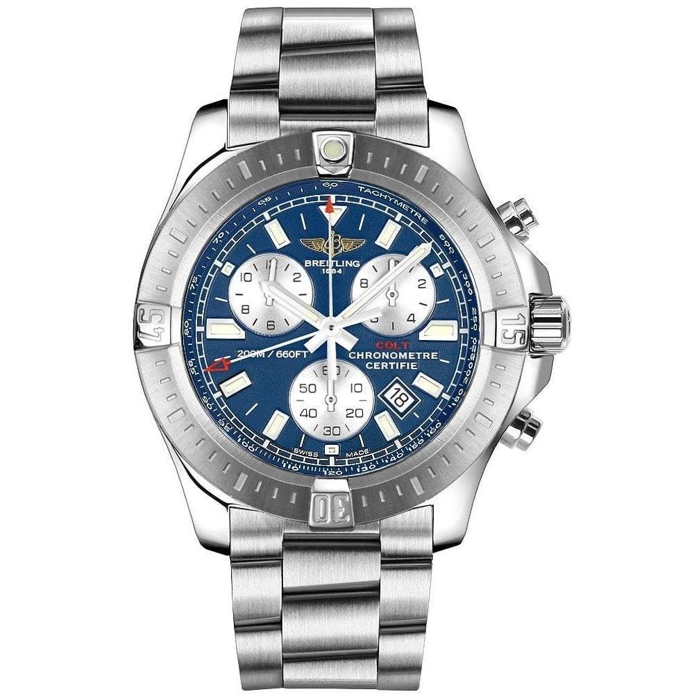 Breitling Men&#39;s A7338811-C905-173A Colt Chronograph Chronograph Stainless Steel Watch