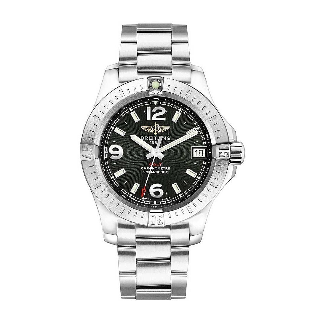 Breitling Women's A7438911-BD82-178A Colt Stainless Steel Watch