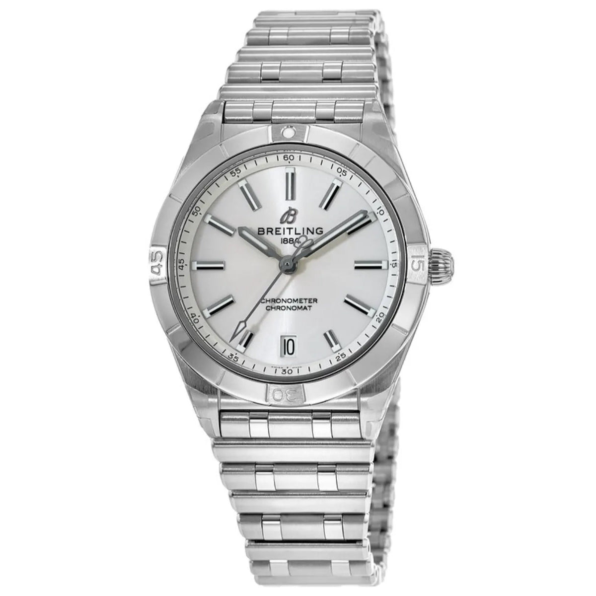 Breitling Women's A77310101A2A1 Chronomat Stainless Steel Watch