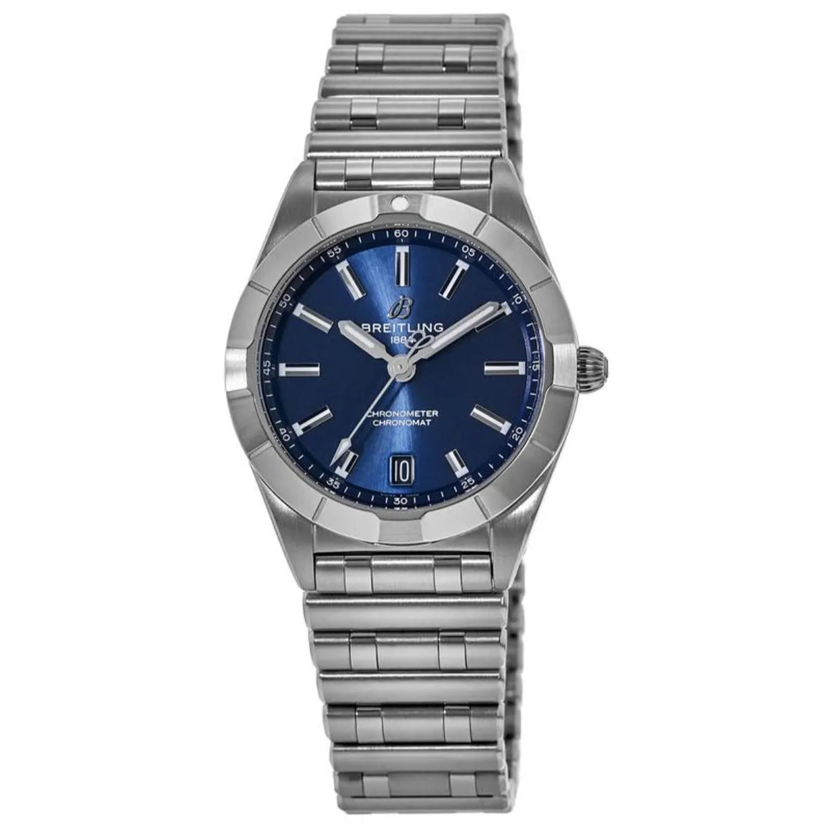 Breitling Women's A77310101C1A1 Chronomat Stainless Steel Watch
