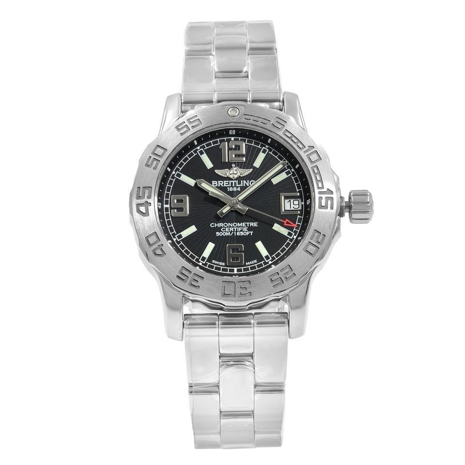 Breitling Women's A7738711-BB51-158A Colt Stainless Steel Watch
