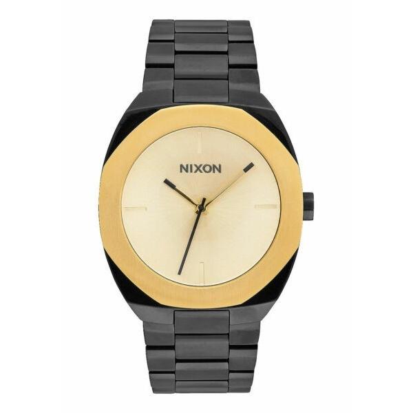 Nixon Women&#39;s A918-0100 Catalyst Black Stainless Steel Watch