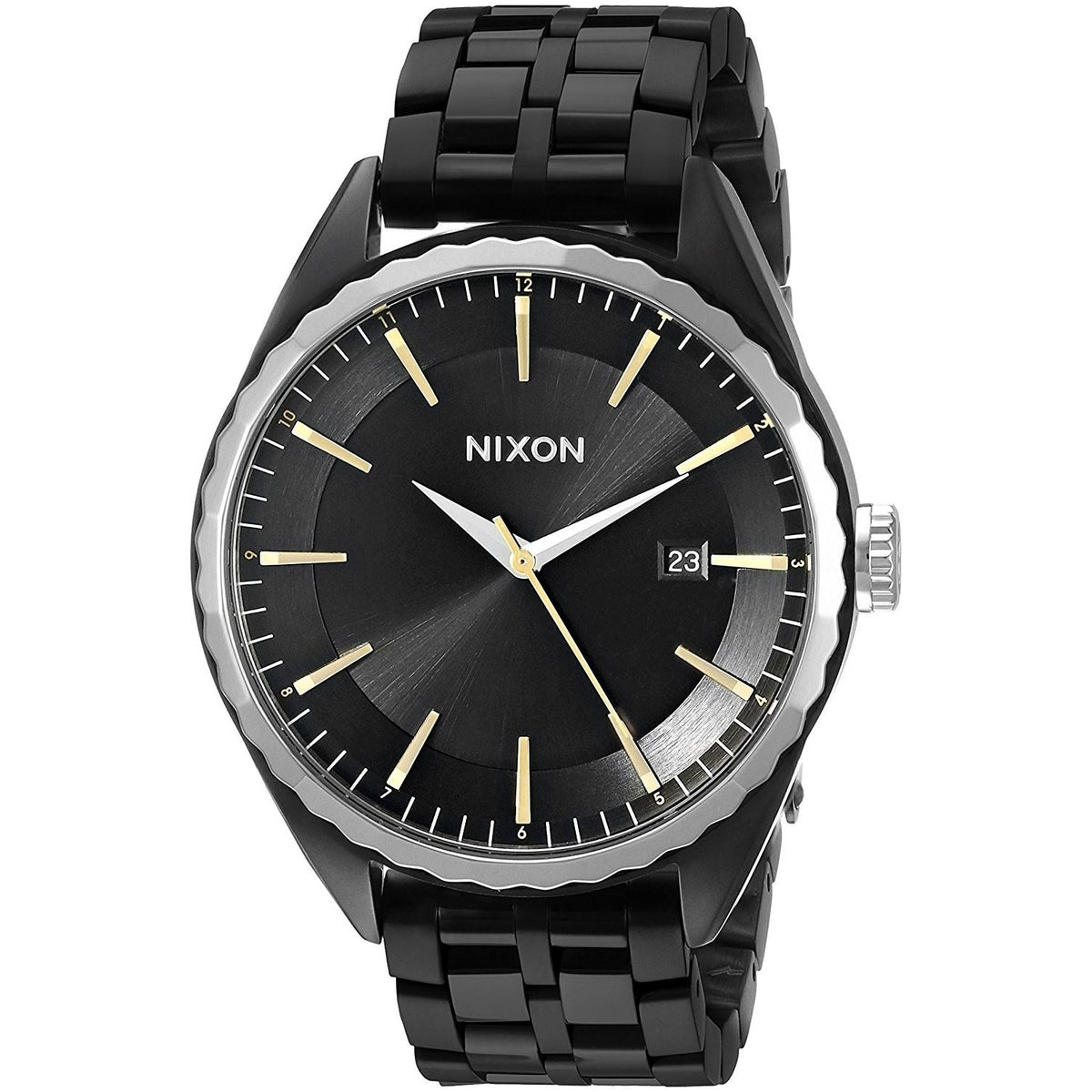 Nixon Women&#39;s A934-2126 Minx Black Stainless Steel Watch