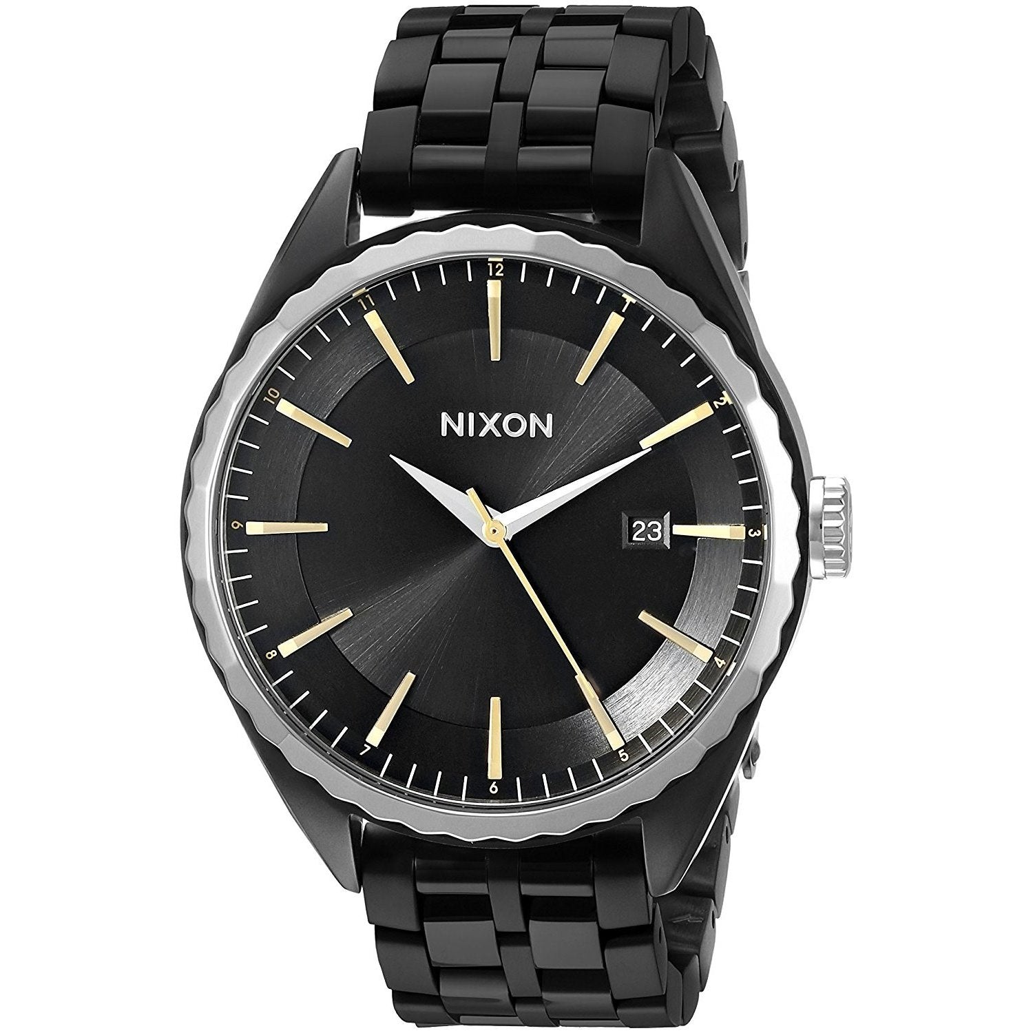 Nixon Women s A934 2126 Minx Black Stainless Steel Watch Bezali