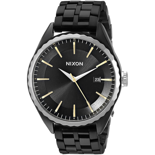 Nixon Women's A934-2126 Minx Black Stainless Steel Watch