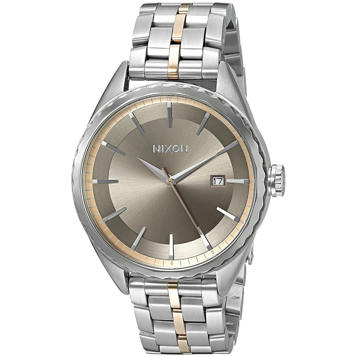 Nixon Women&#39;s A934-2215 Minx Two-Tone Stainless Steel Watch