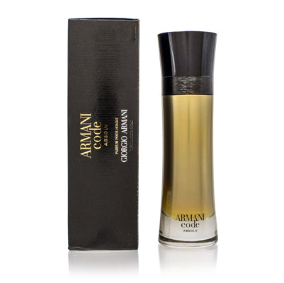 Armani Code Absolu Giorgio Armani Parfum Spray 3.7 Oz (110 Ml) For Men 4007442