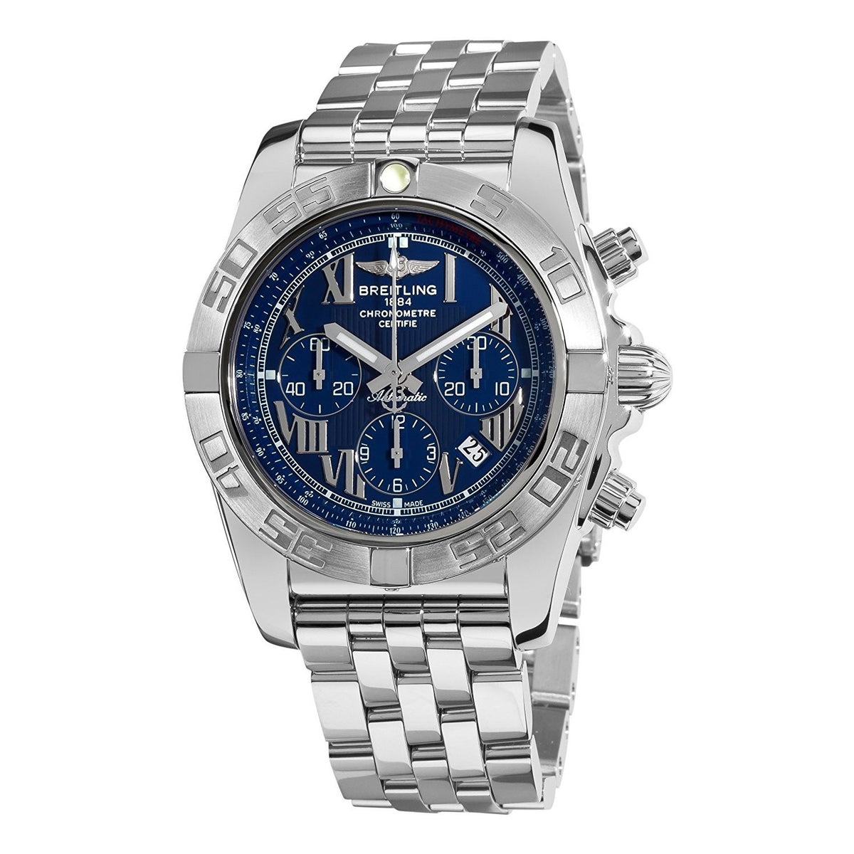 Breitling Men's AB011011-C783 Chronomat 44 Chronograph Automatic Stainless Steel Watch
