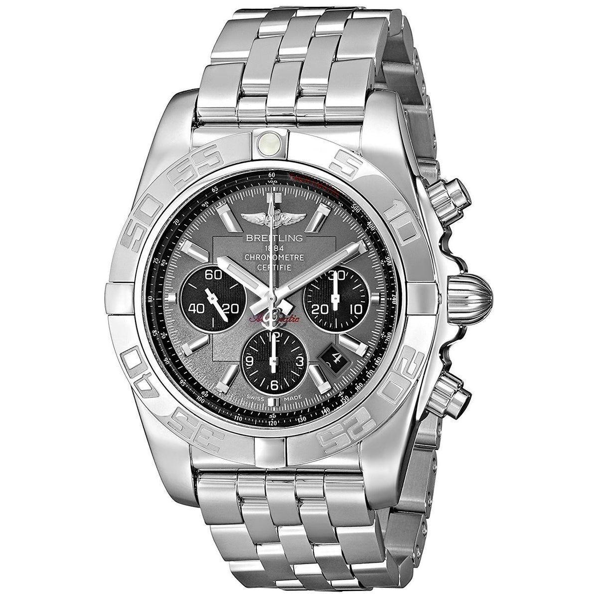 Breitling Men&#39;s AB011012-F546 Chronomat Chronograph Automatic Stainless Steel Watch
