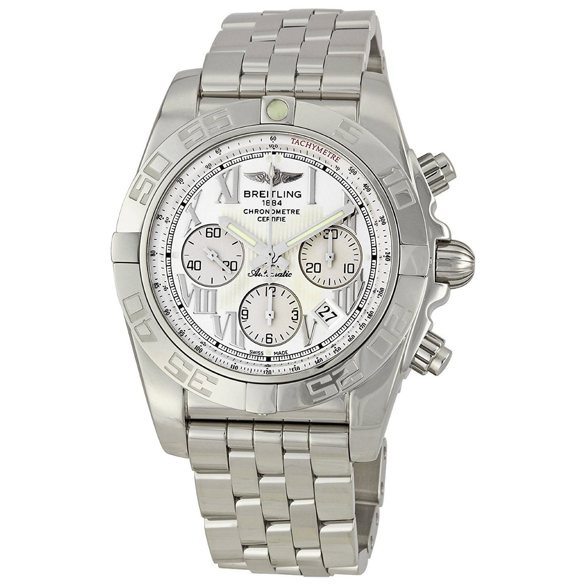 Breitling Men's AB011012-G676 Chronomat 44 Chronograph Automatic Stainless Steel Watch