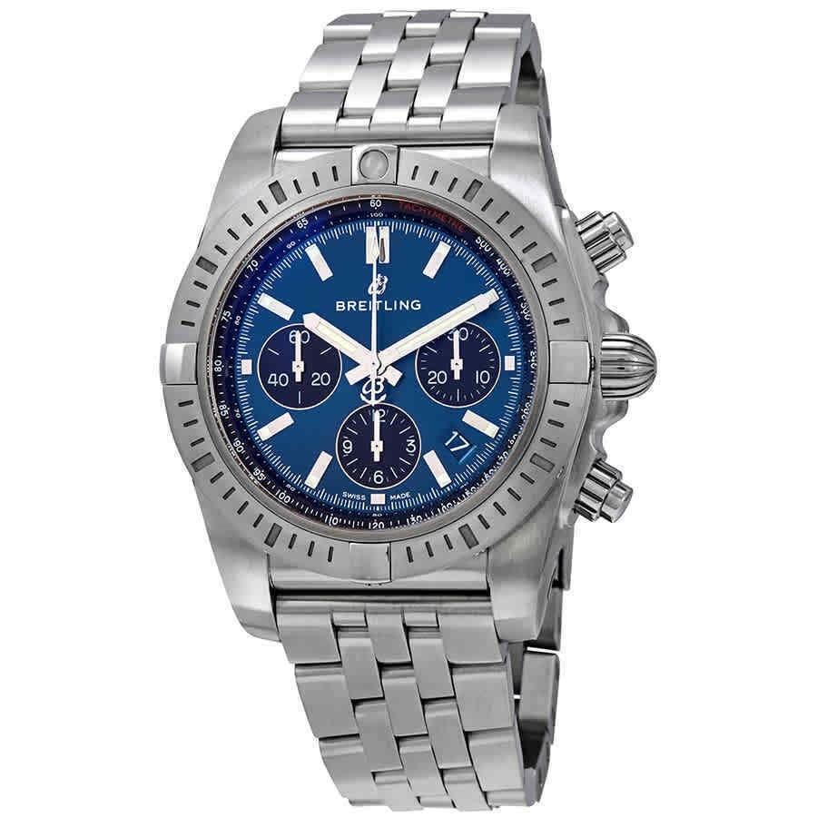 Breitling Men's AB011510-CA01-389A Chronomat 44 Chronograph Stainless Steel Watch