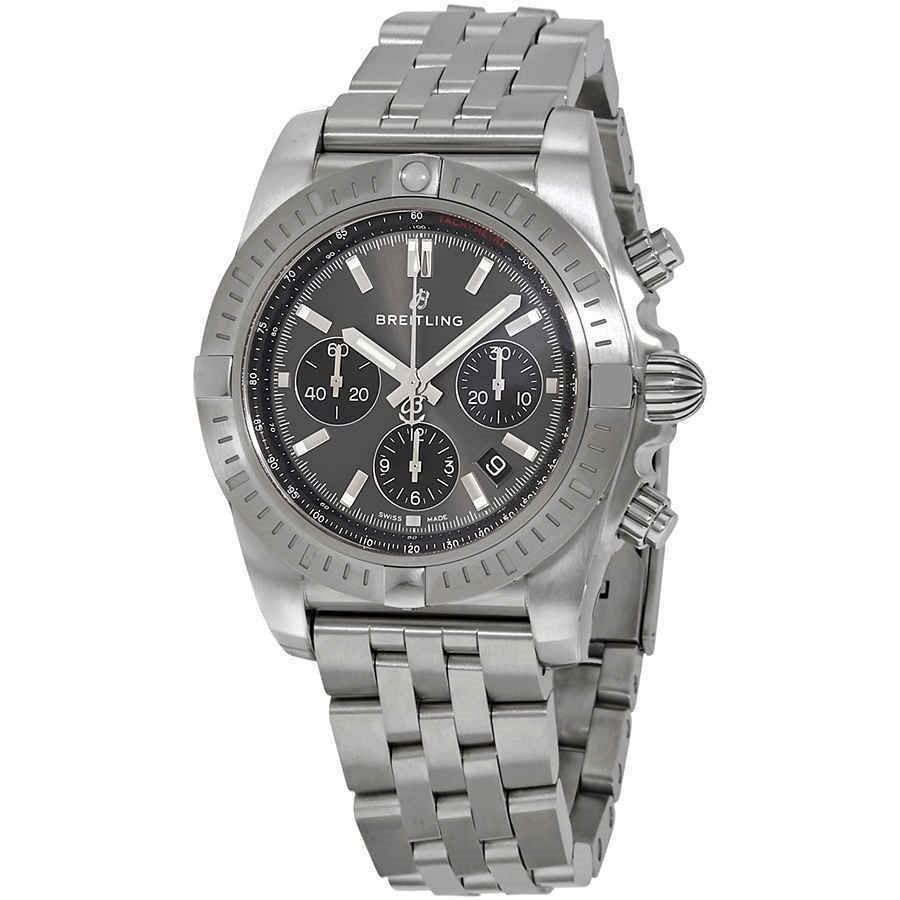Breitling Men&#39;s AB011510-F581-389A Chronomat Chronograph Stainless Steel Watch