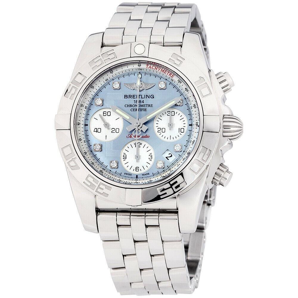 Breitling Men&#39;s AB014012-G712-378A Chronomat Chronograph Stainless Steel Watch