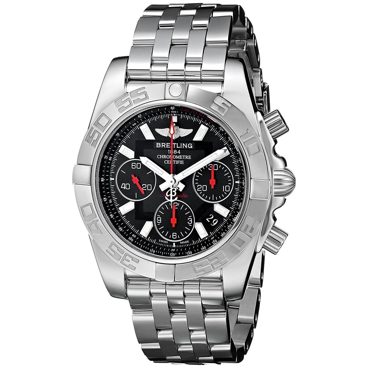 Breitling Men&#39;s AB014112-BB47 Chronomat Chronograph Automatic Stainless Steel Watch