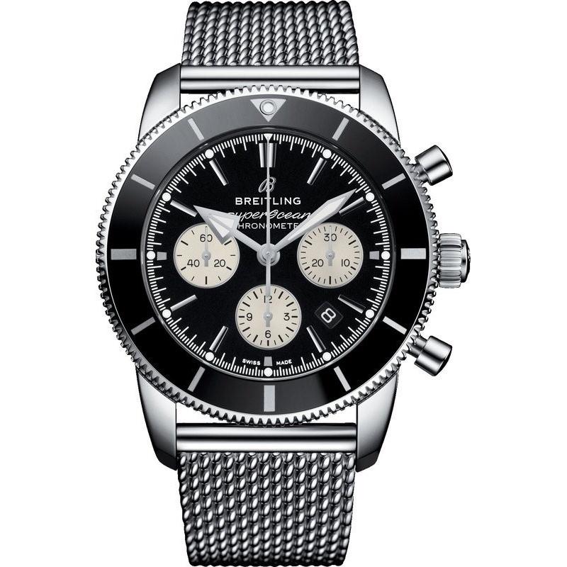 Breitling Men&#39;s AB016212-BG82-154A Superocean Heritage II Chronograph Stainless Steel Watch